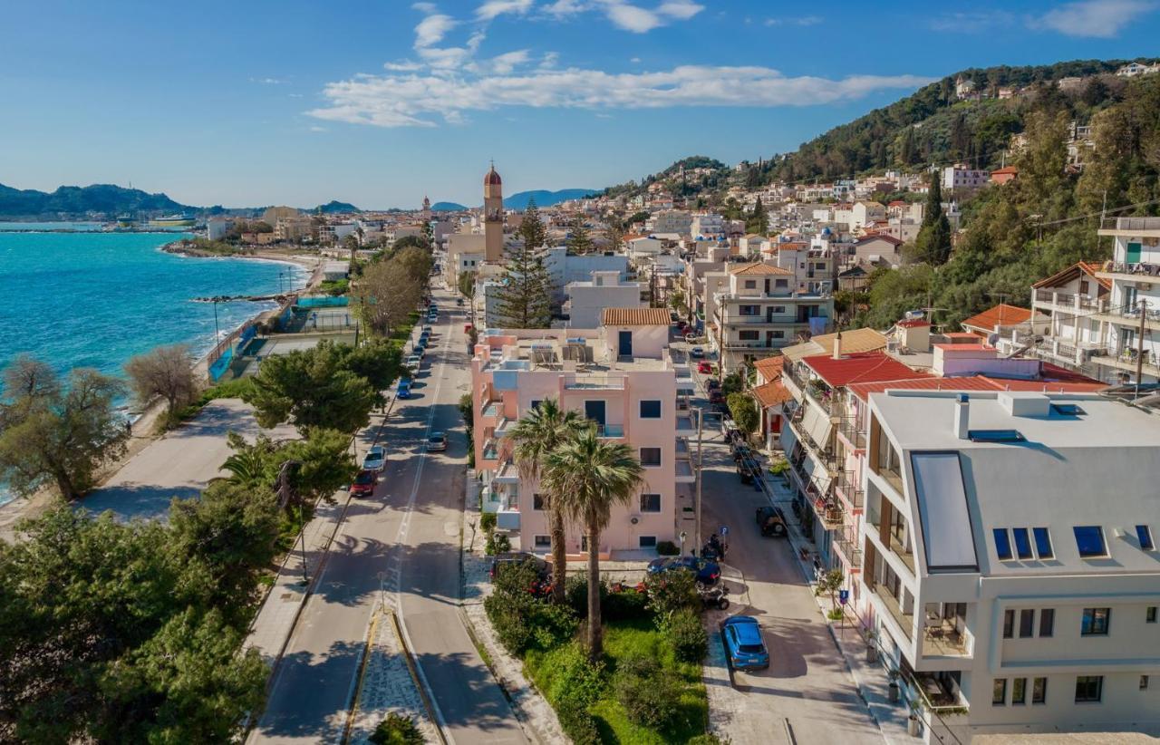Point Ephemere Beachfront Apartments Zakynthos Town Luaran gambar