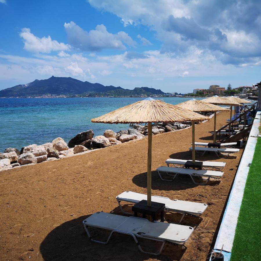 Point Ephemere Beachfront Apartments Zakynthos Town Luaran gambar
