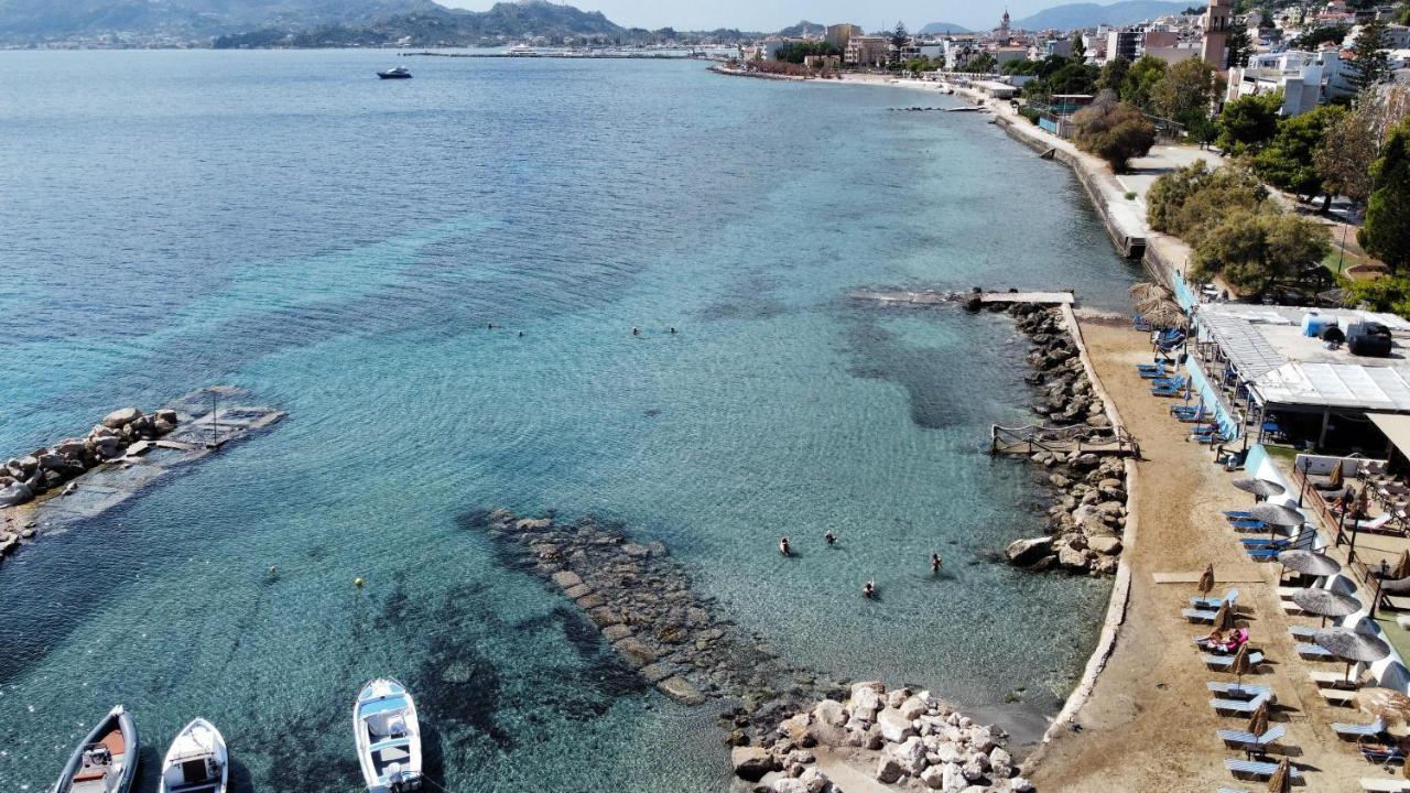 Point Ephemere Beachfront Apartments Zakynthos Town Luaran gambar