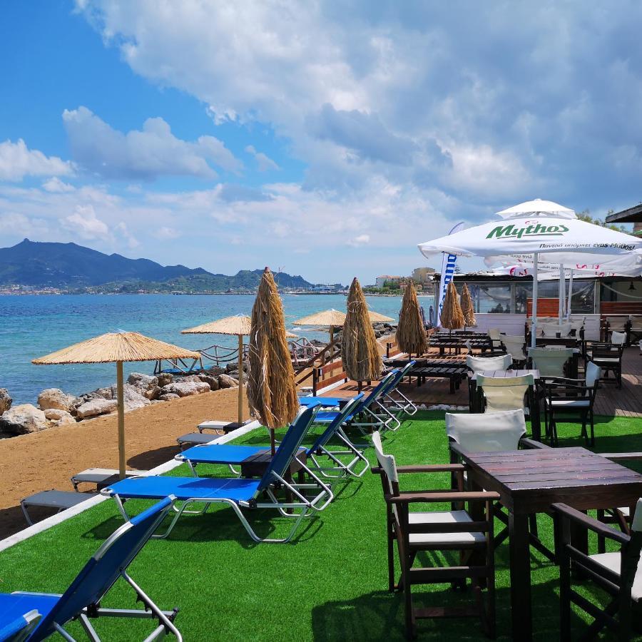 Point Ephemere Beachfront Apartments Zakynthos Town Luaran gambar